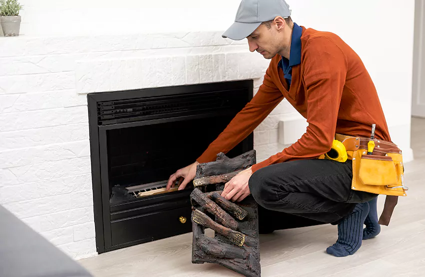 Wood Fireplace Repair in Tysons Corner, VA